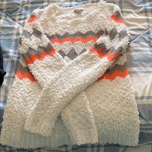 Small Arizona fuzzy sweater